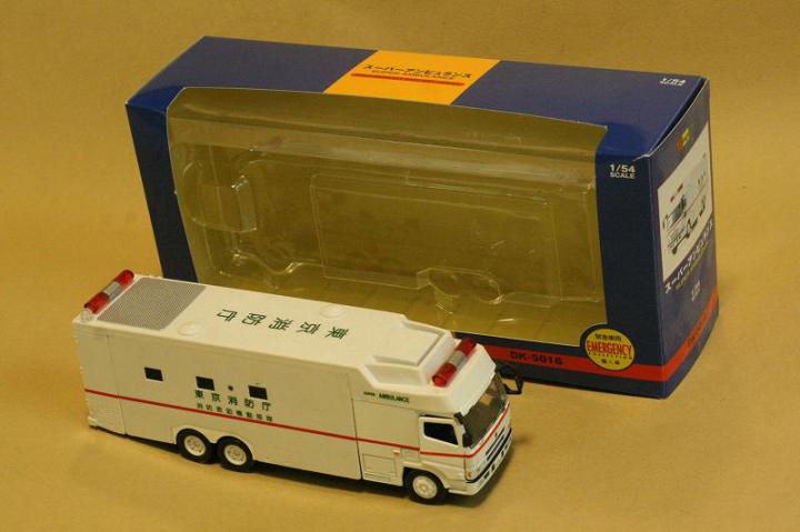 Diapet スーパーハンビュランス DK-5016 1/54 消防車